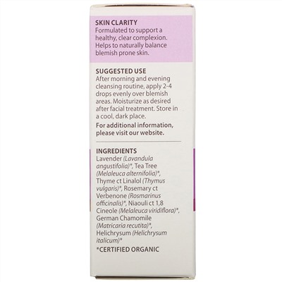 Pranarom, Essential Oil, Skin Clarity, .17 fl oz (5 ml)