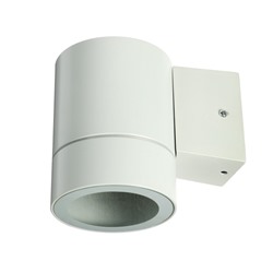УЦЕНКА Светильник IN HOME ЦИЛИНДР, 30 Вт, GX53S-1W, IP65, архитектурный, односторонний, белый 746420