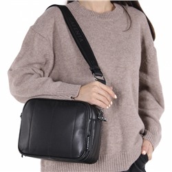 Сумка 270236 black Velina Fabbiana-Safenta