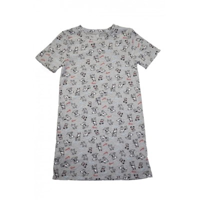Туника Собачки (Серый)