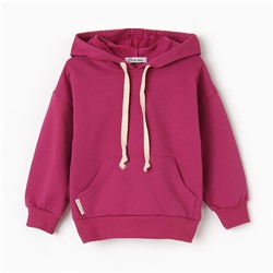 Толстовка для девочек НАЧЕС, цвет фиолетовый, рост 140