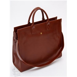 Сумка женская кожаная 5001VG brown Vitelli Grassi