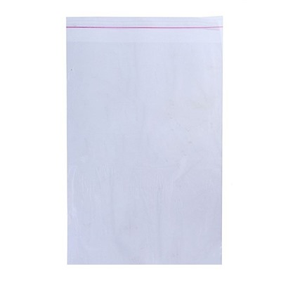 Пакет ПП 200*300+50 мм, 30 мкм, с клеевым клапаном