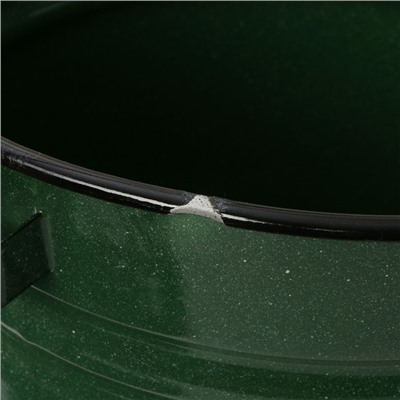 УЦЕНКА Ведро 12 л с крышкой