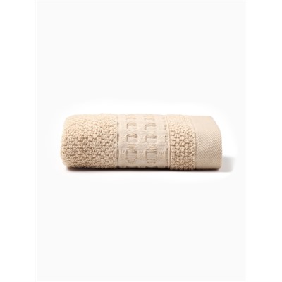 Полотенце махровое LoveLife «Регистан» 70×130 см, бежевое, 100% хлопок, 500 г/м²