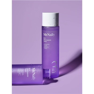MCNALLY - ТОНЕР С НИАЦИНАМИДОМ B3 5 NIACINAMIDE TONER, 205 МЛ