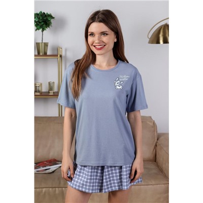 Пижама Веста-2 (Серый)