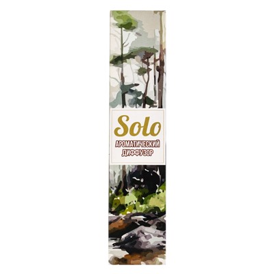 Диффузор ароматический "Solo" 50 мл древесная свежесть