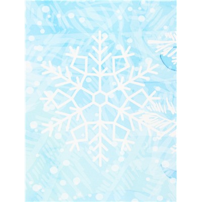 Пакет подарочный новогодний ламинированный «С Новым годом», XXL 61×46×20 см