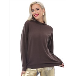 Блузка Удачная тема, браун