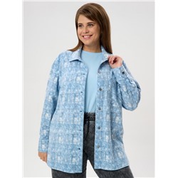 Рубашка Вселенная (Голубой)