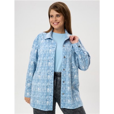 Рубашка Вселенная (Голубой)