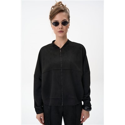 Бомбер Майли (чёрный)