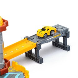 Парковка "Приключения на стройке" (38 предметов) в коробке