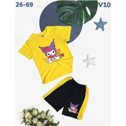 Костюм V10 жёлтый