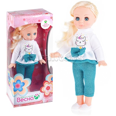 Кукла Эля "Мерцание весны"