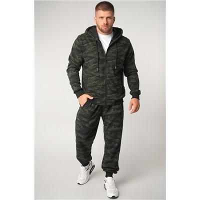 Мужской костюм из футера трехнитки Happyfox