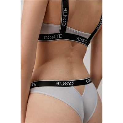 Трусы CONTE BLACK&WHITE LBR 2245 Трусы женские