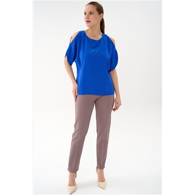 Блузка Аура (синий)