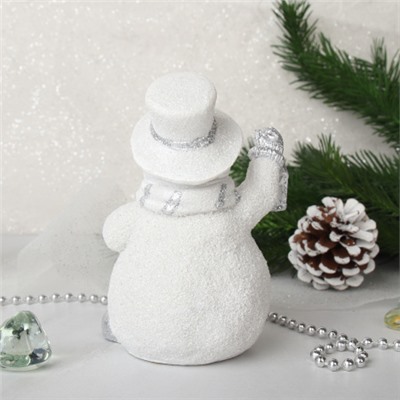 Фигурка Снеговик 13 см / S2219 /уп 96/Новый год