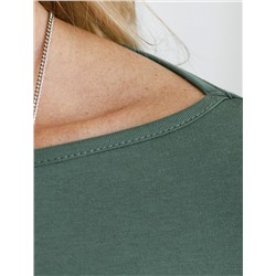 Джемпер  из премиального хлопка с эластаном