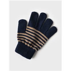 Перчатки трикотажные для мальчиков, 2 пары в комплекте