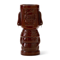 Стакан для коктейлей «Тики», 400 мл, с серьгами, керамика