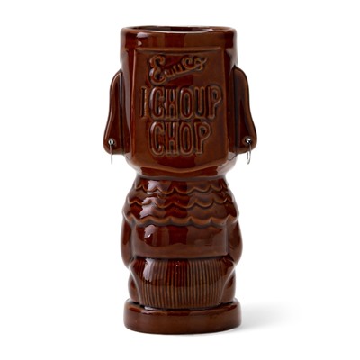 Стакан для коктейлей «Тики», 400 мл, с серьгами, керамика