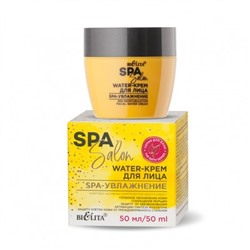 WATER-Крем для лица SPA-увлажнение 50мл