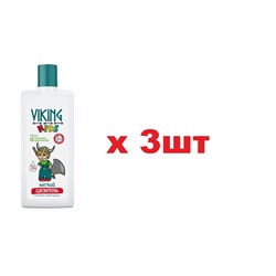 Viking Kids Мягкий шампунь 2+ 300 мл 3шт