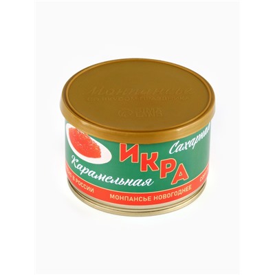 Леденцы монпансье в банке «Сахарная икра», 140 г