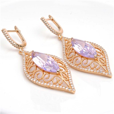 Серьги с английским замком арт. GR11 0153-1 (id 270574)