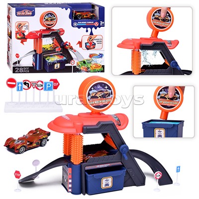 Автомойка "Чистое авто" в коробке