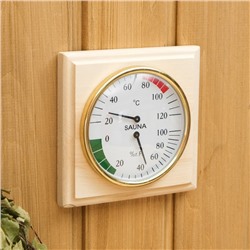 Станция банная биметаллическая, 2 в 1, СББ 2-1 (t 0 +120 С; RH0 % - 100%), в коробке