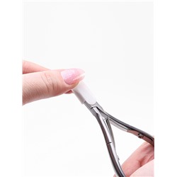 Кусачки маникюрные для кутикулы «Premium», двойная пружина, 10.6 см, длина лезвия-6 мм, на блистере