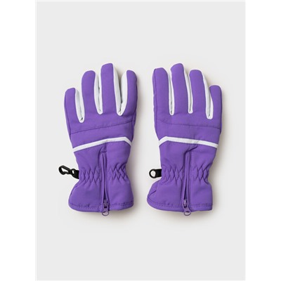 Перчатки текстильные для девочек