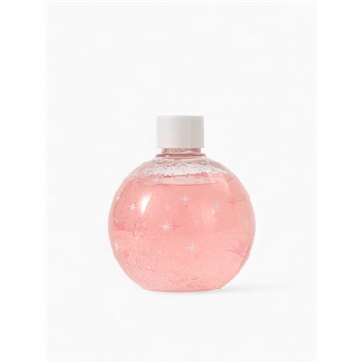 Гель для душа в форме ёлочного шара, аромат клубничные мечты, 245 мл, URAL LAB