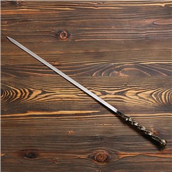 Шампур «Медный шар», с ручкой горячей ковки, рабочая длина - 50 см