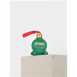 Гель для душа в форме ёлки, 30 мл, аромат морозная ель, URAL LAB