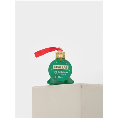 Гель для душа в форме ёлки, 30 мл, аромат морозная ель, URAL LAB
