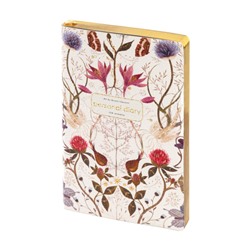 Ежедневник недатированный А5 256 стр. ЛАЙТ "Symmetrical Flora" 3-743/14 Bruno Visconti