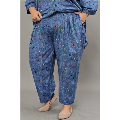 Костюм с брюками К-01 больших размеров НАТАЛИ, 1224907