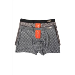 F-1511 (2 шт) (Трусы мужские шорты 2 шт., Fukai )