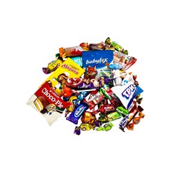 Сладкий новогодний подарок «Ириска-Сахарок», детский, 700 г