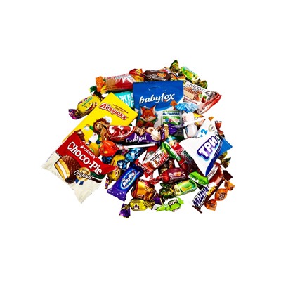 Сладкий новогодний подарок «Ириска-Сахарок», детский, 700 г