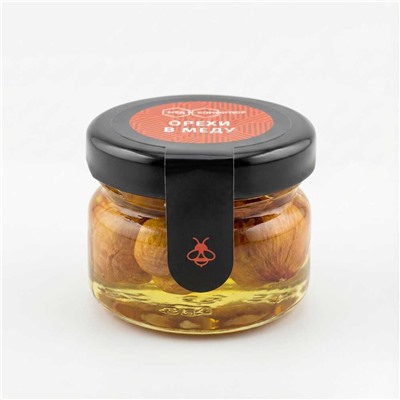 Фундук в меду 35 гр.