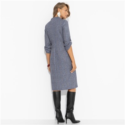 Платье эффектное с карманами на молнии, Платье, которое говорит за тебя