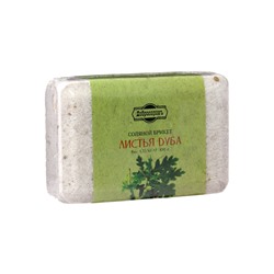 Соляной брикет "Листья дуба", 1,35 кг "Добропаровъ"