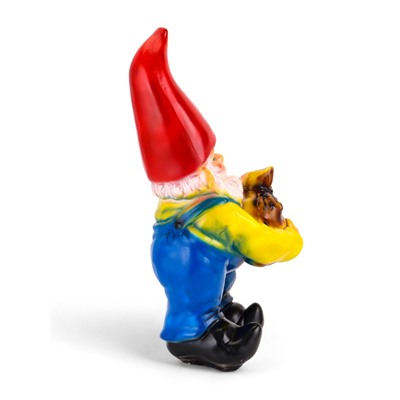 Садовая фигура из гипса «Гном с мешком», 51×25×22 см