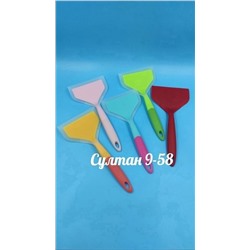 Силиконовая лопатка для приготовления